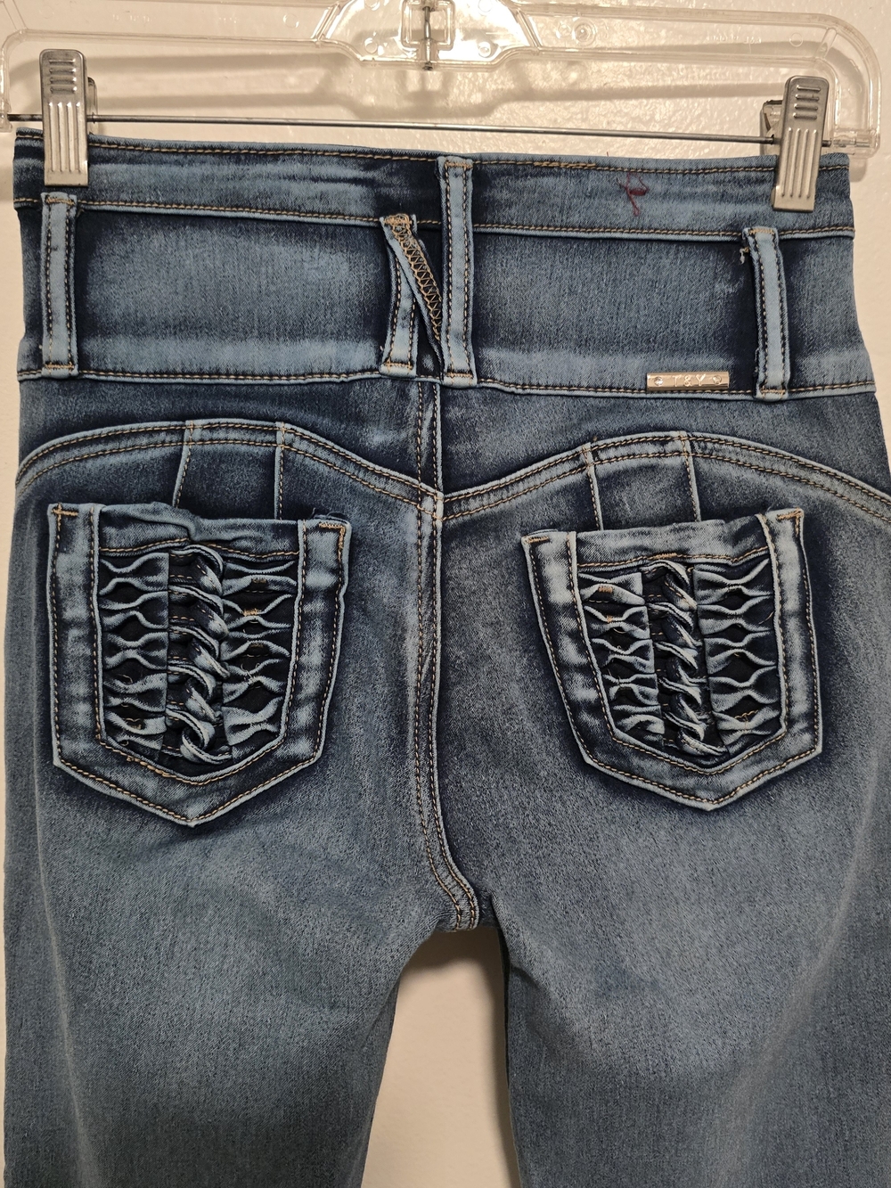T&Y - High Rise Skinny Jeans - Picture 7 of 11